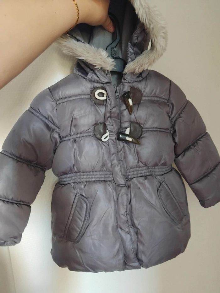 Doudoune fille 18mois - photo numéro 2