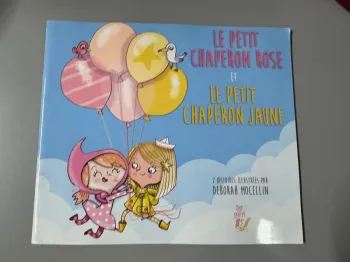 Livre le petit chaperon rose et le petit chaperon jaune