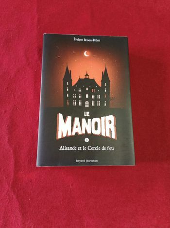 Le manoir tome 3 " Alisande et le cercle de feu " Évelyne Brisou Pellen " Bayard jeunesse