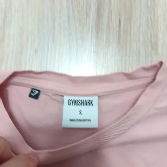 Teeshirt gymshark femme s rose - photo numéro 3