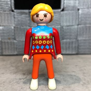 Personnage Figurine Femme Playmobil