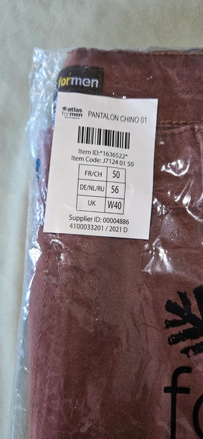 Pantalon chinos - photo numéro 3