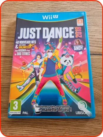 Jeu wii U Just dance 2018 Pegi 3 Nintendo
