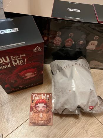 Skullpanda You Found Me - Pranky Peanut