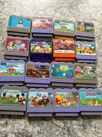 Lot jeux Vsmile