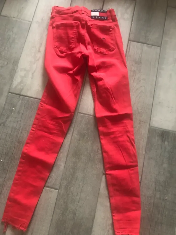 Skinny tommy jeans bon état Taille36 - photo numéro 2