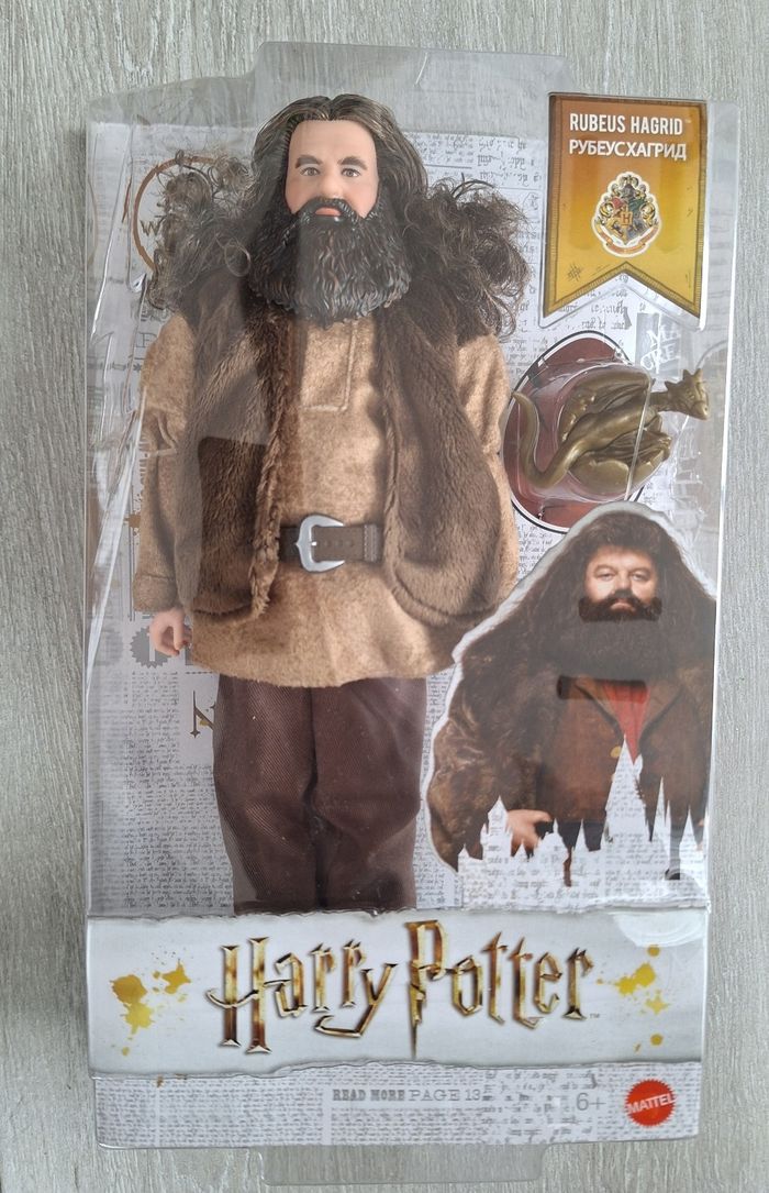 Rubeus Hagrid Harry potter