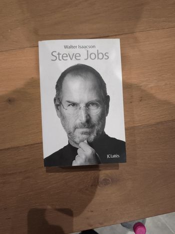 Livre Steve jobs