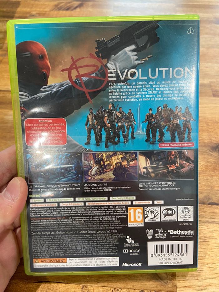 Brink xbox 360 - photo numéro 4