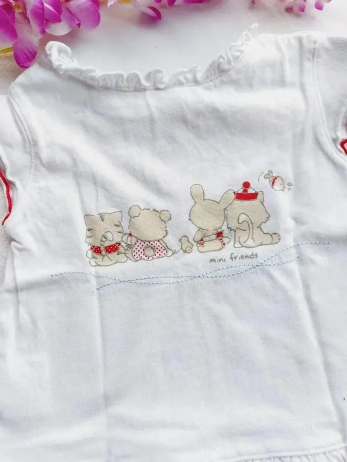Tee-shirts baby club 6 mois - photo numéro 6