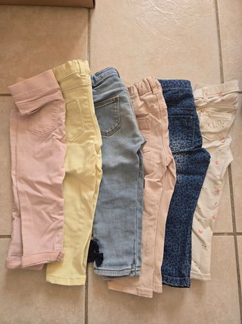 Lot de pantalon 24 mois