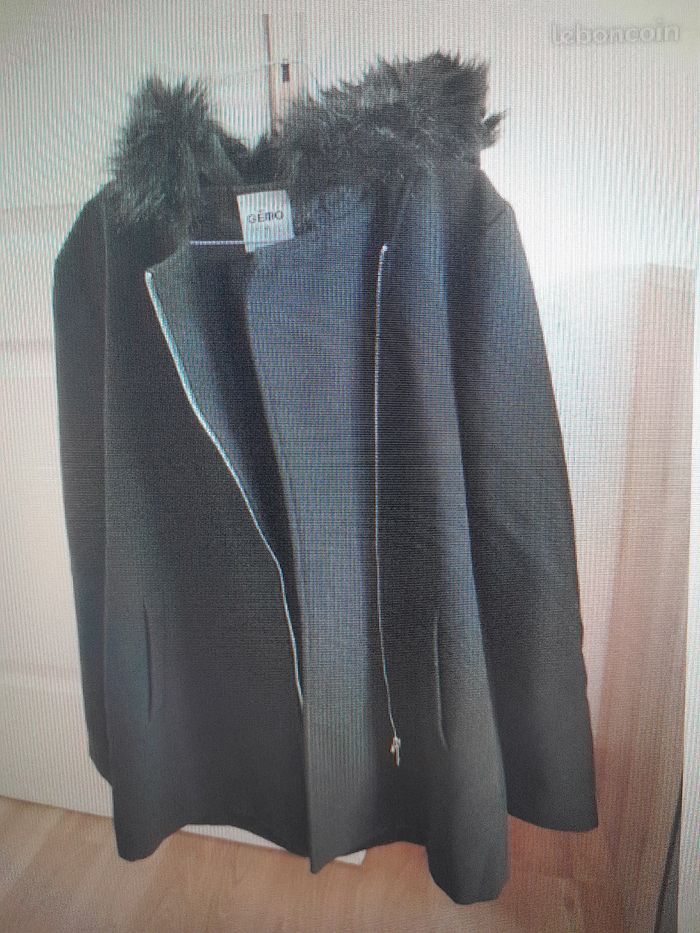 Manteau noir - photo numéro 3