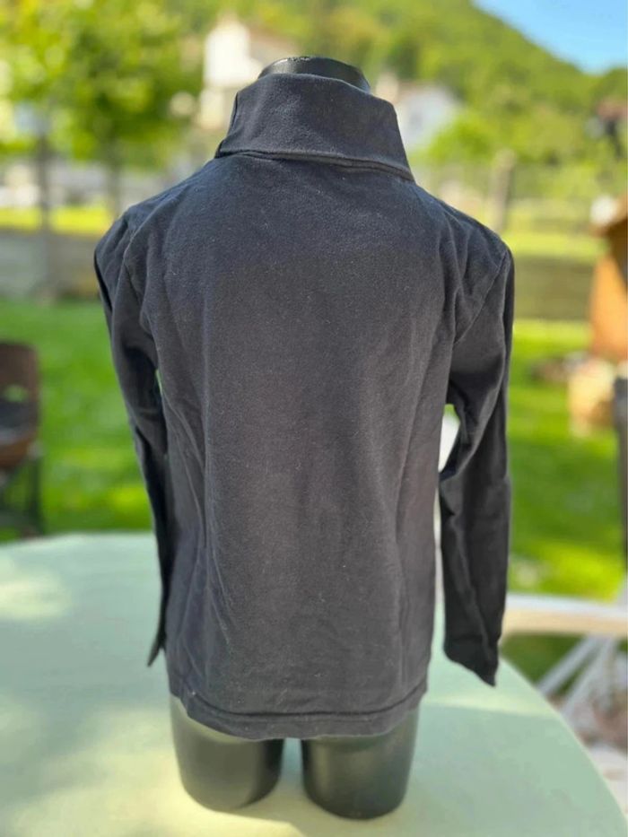 Col roulé Spiderman taille 6 ans bleu foncé - photo numéro 2