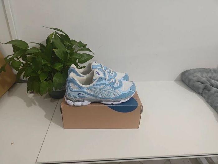 Asics gel nyc Bleu 42 - photo numéro 3