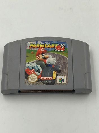Jeu vidéo Mario Kart 64 sur console Nintendo 64