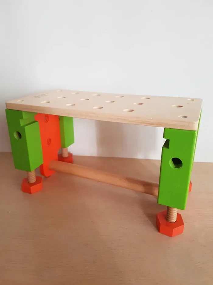 EverEarth boîte à outils en bois bricolage - photo numéro 8