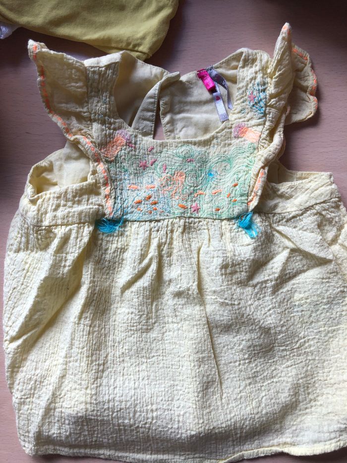 Débardeur fille 6 mois orchestra