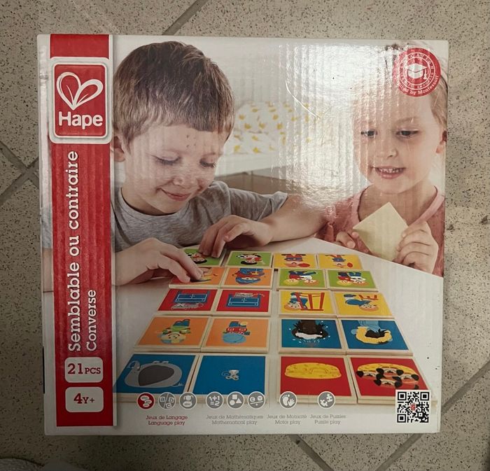 Semblable ou contraire - Hape