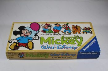 Ravensburger Puzzle Mickey Famille (manque 1 pièce)