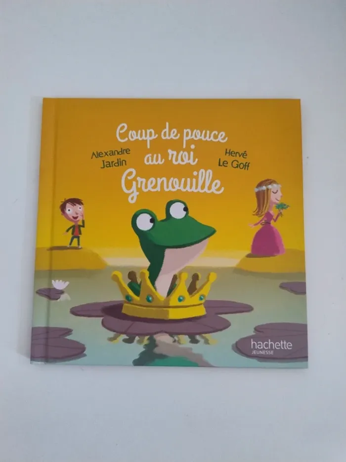 Livre enfant Hachette Jeunesse