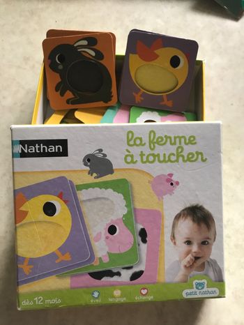 La ferme à toucher