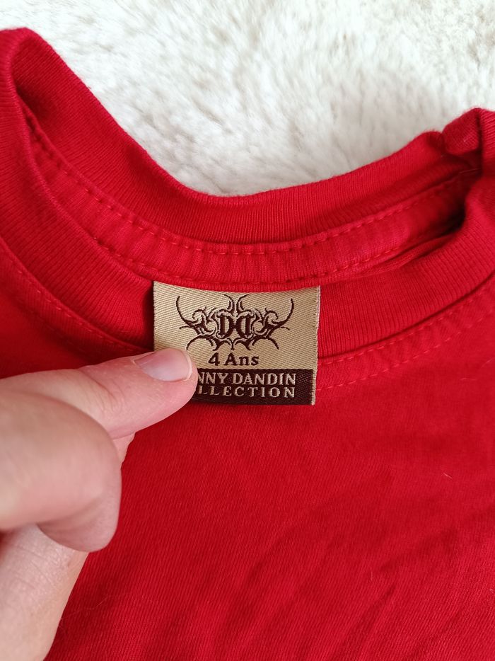 Tee shirt 4 ans danny dandin - photo numéro 2