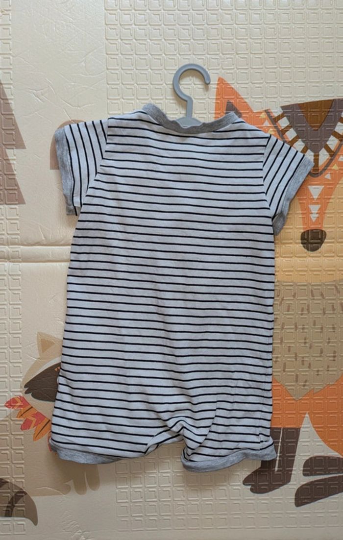 Pyjama été 4-6mois H&M - photo numéro 2