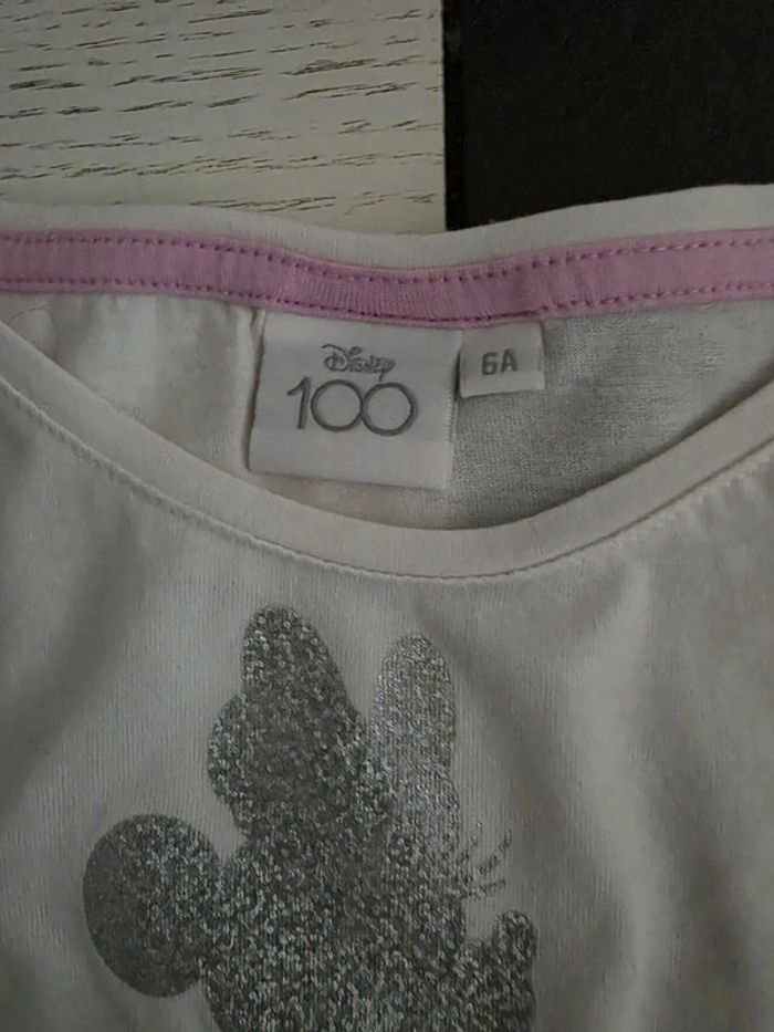 Robe 100 ans disney minnie 6 ans - photo numéro 3