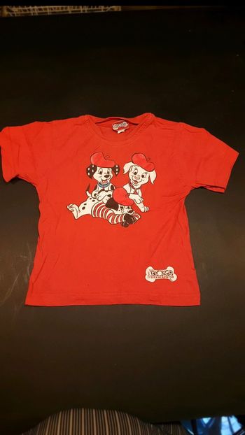 T shirt 102 dalmariens