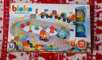 Circuit de voitures bloko 