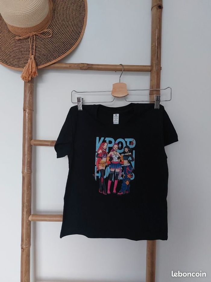 T-shirt Kpop Demon Hunters 8 ans - photo numéro 2