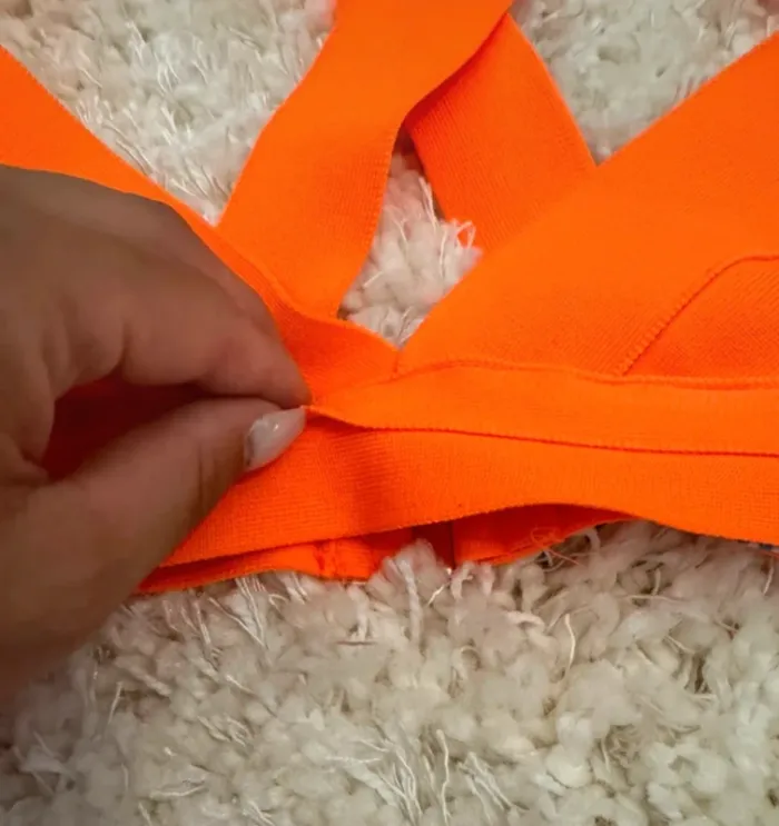 Maillot de bain les canebiers voile rouge femme - photo numéro 13