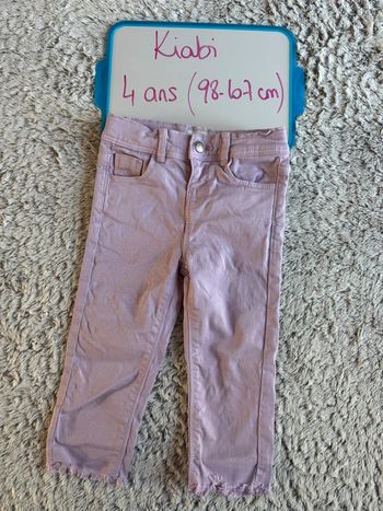 Pantalon skinny 4 ans