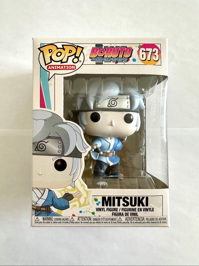 Figurine Funko Pop Mitsuki numéro 673 Boruto