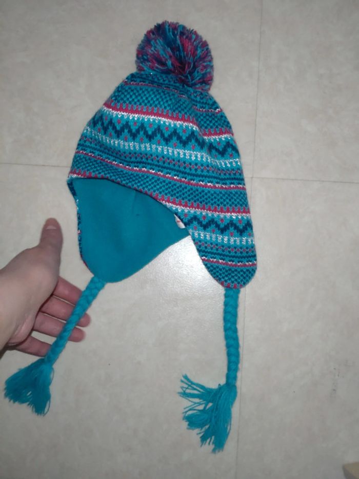 Bonnet du pareil au même 0/3 mois