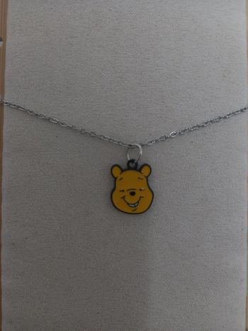 Collier winnie l'ourson
