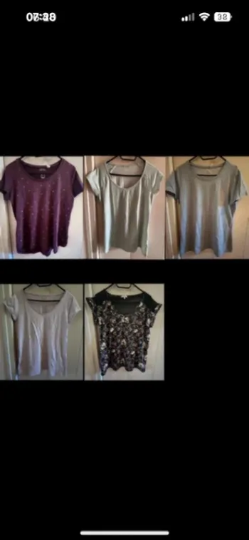 T-shirt taille M