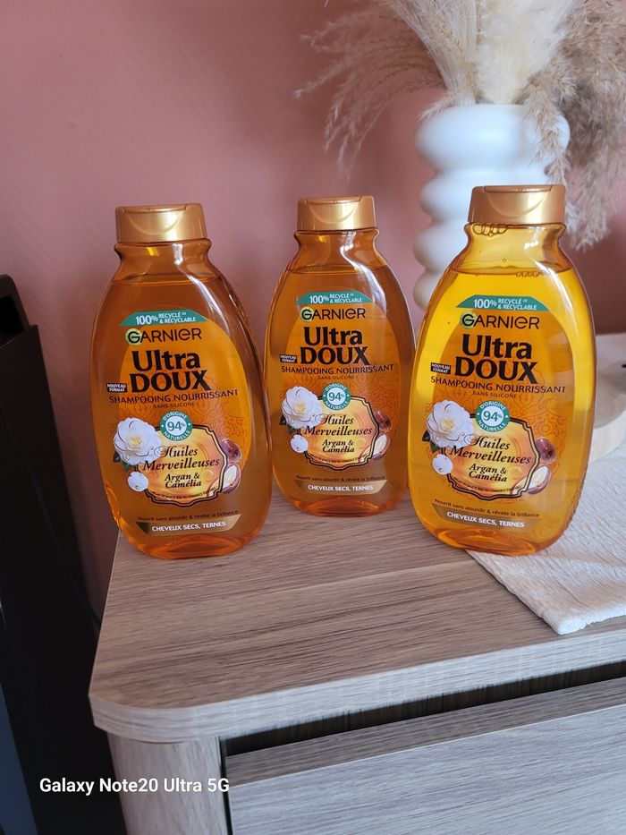 Shampoing ultra doux