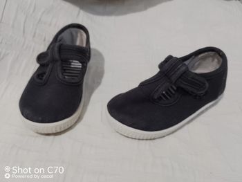 Tex chaussures toiles marine scratch 21