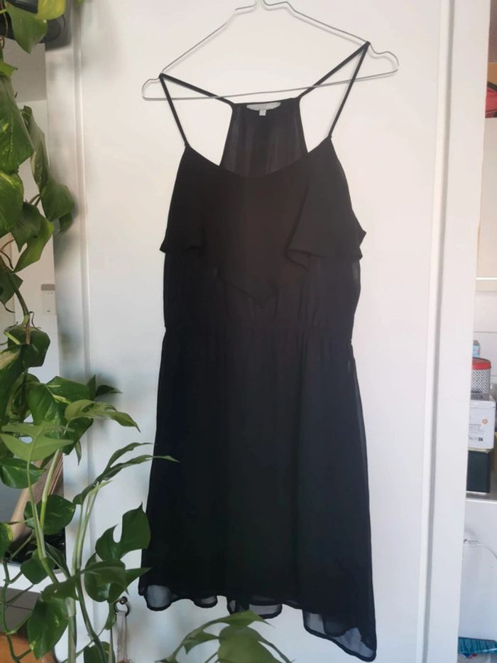 Robe noire légère Etam