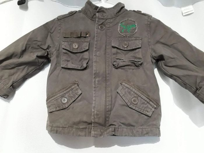 Veste légère 1 an