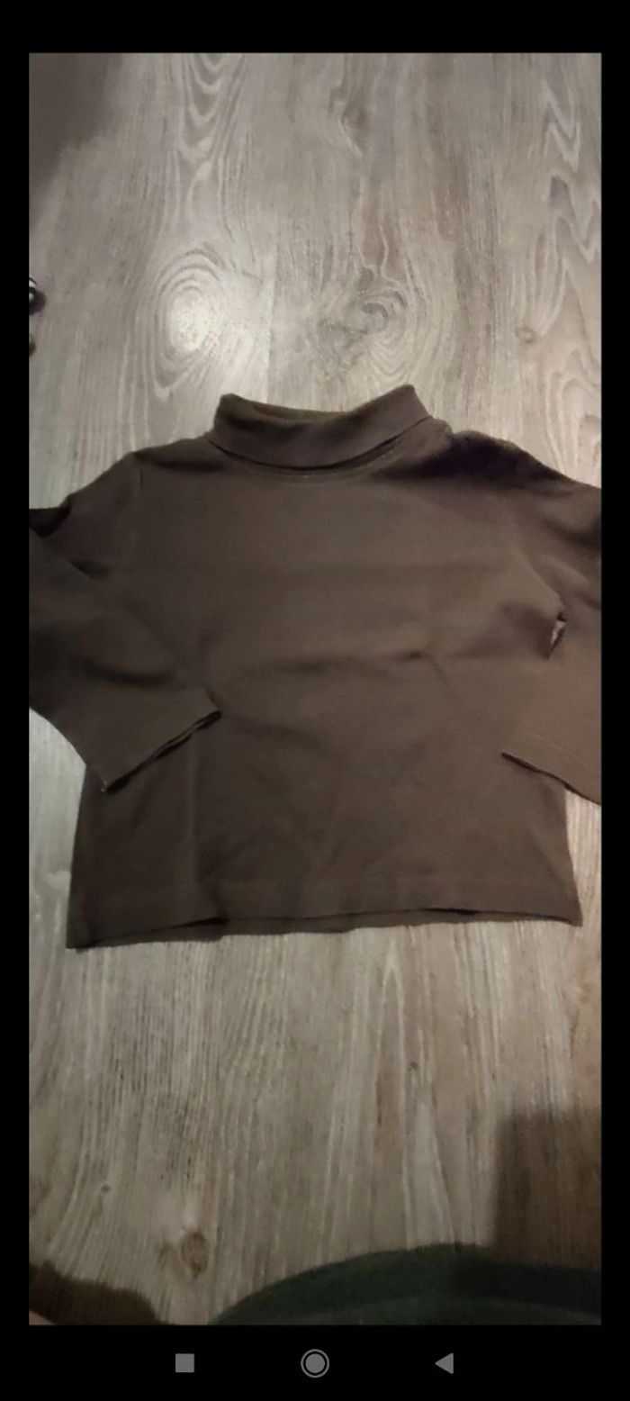 Sous pull 3 ans