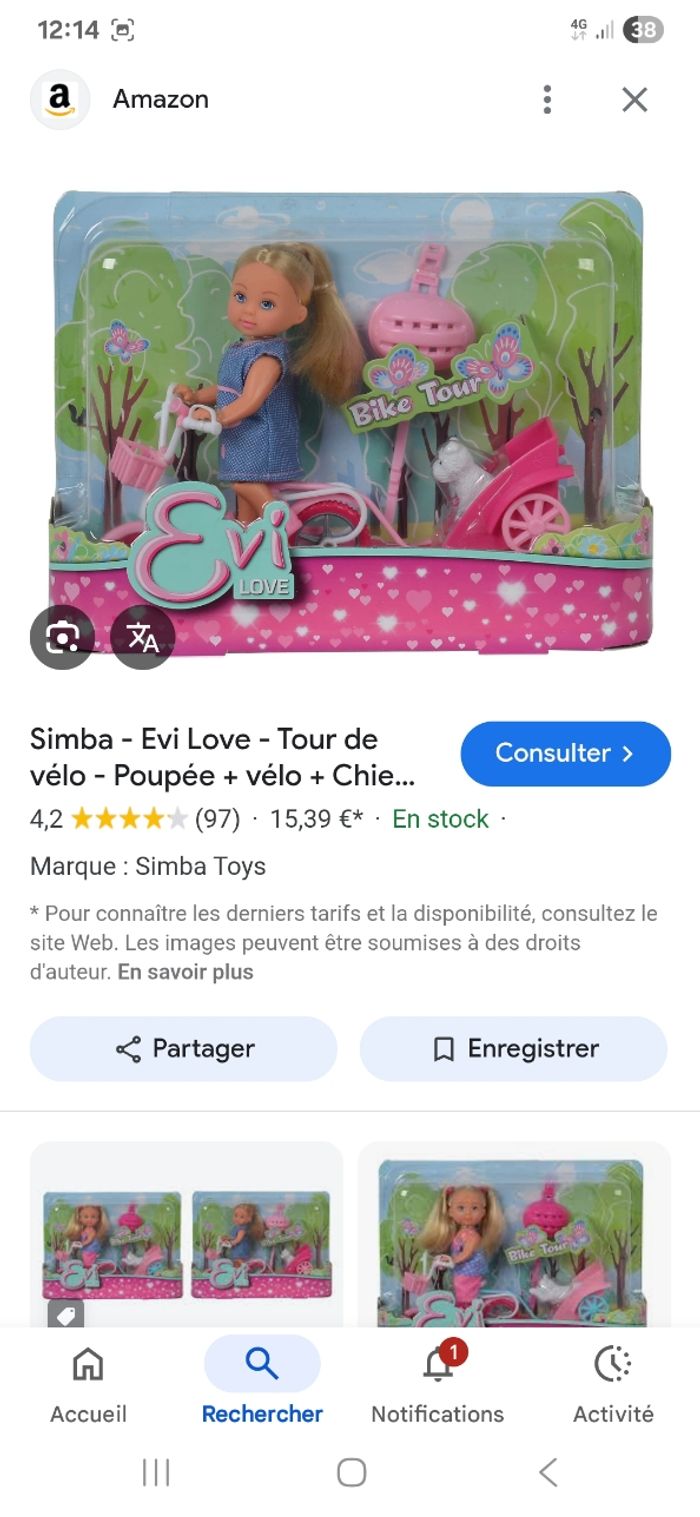 Evi Love Bike - photo numéro 4