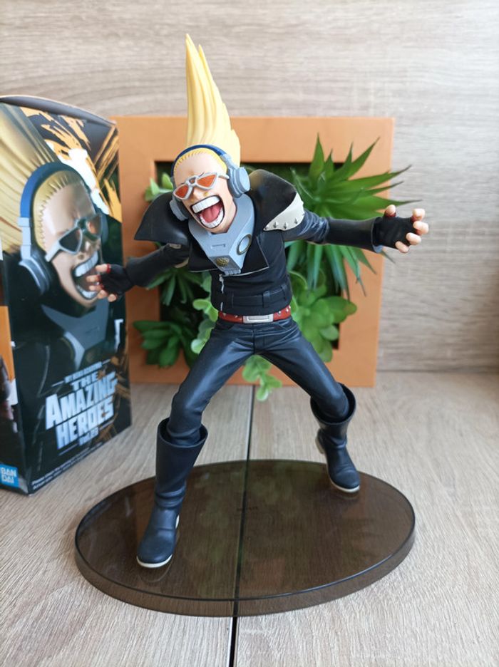 Figurine Present Mic Banpresto Amazing Heroes My Hero Academia