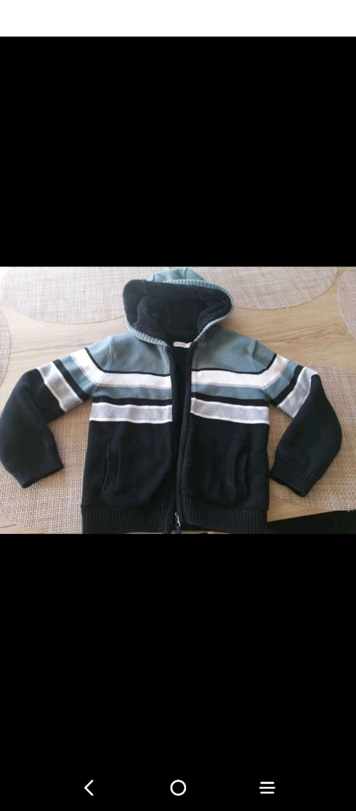 Veste polaire 8ans