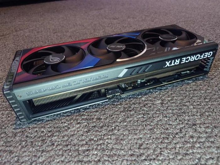 Carte_graphique_ASUS_ROG_Strix_GeForce_RTX_4090 - photo numéro 3