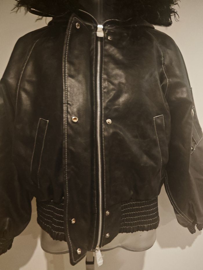 Manteau femme, taille M, Jennyfer - photo numéro 3