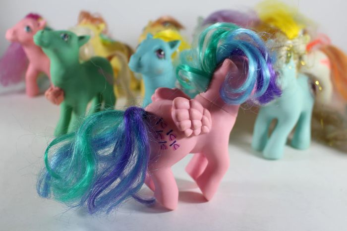 Hasbro Little Pony Troupeau 10 G1 - photo numéro 9