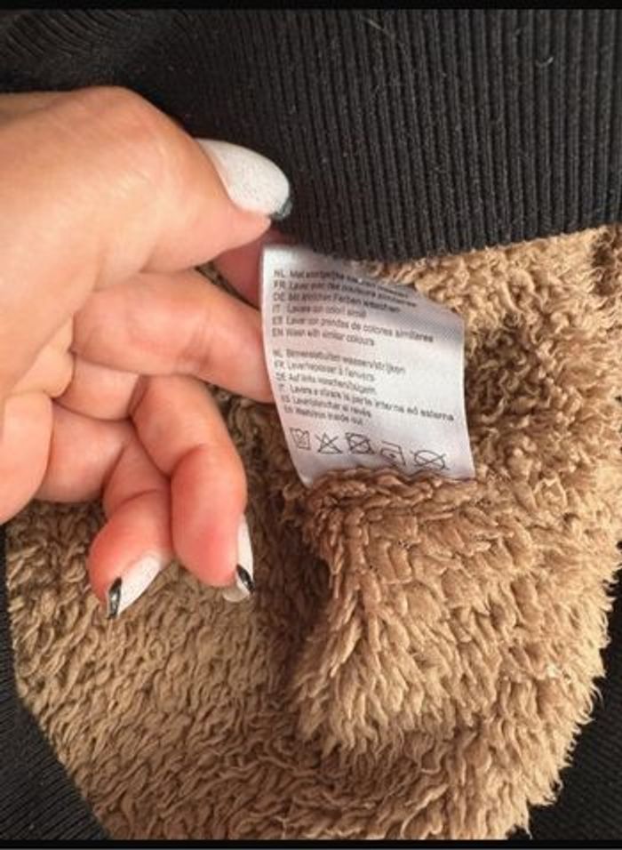 Veste sweat taille 146-152 - photo numéro 5