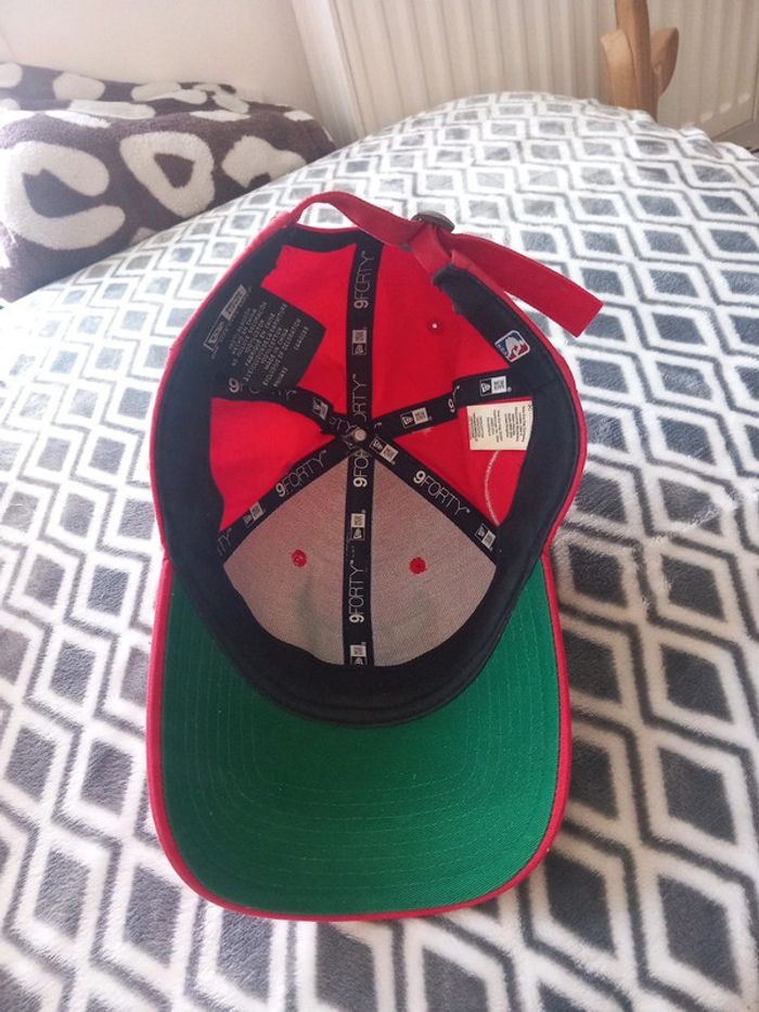 Casquette Chicago bulls newera - photo numéro 5